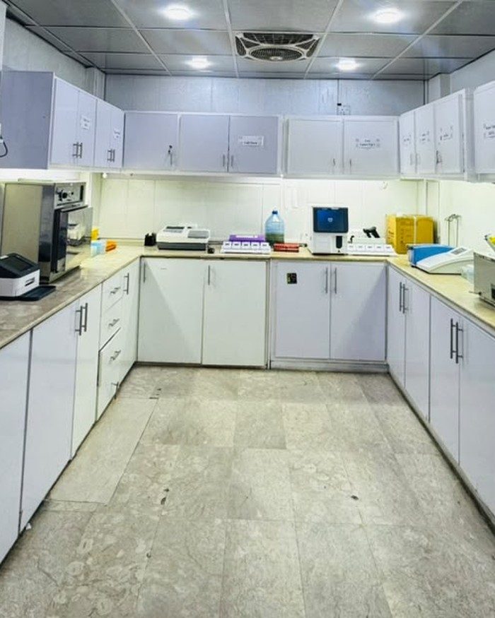 Certified Laboratory