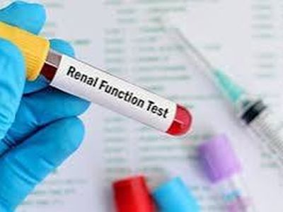 Kidney Function (RFT's) sample