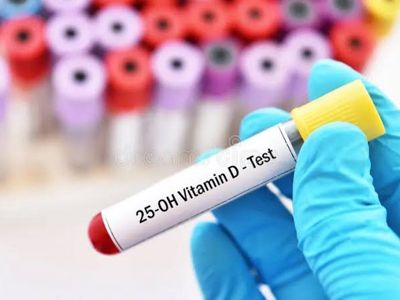 Vitamin D3 sample
