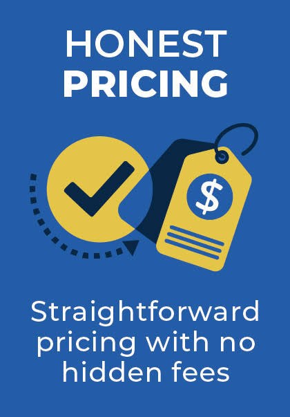 Honest Pricing